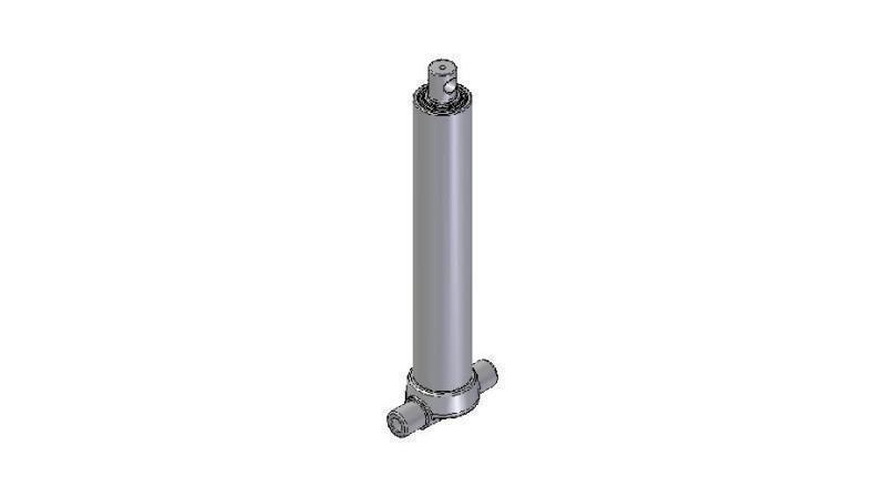 2538F -TELESCOPISCHE CYLINDER ONDER – GAT 3 GRADEN SLAAG 1490 FI 95