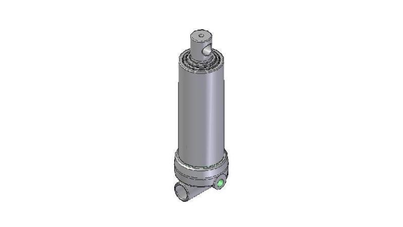 2633F - CILINDRO TELESCOPICO BUCO - BUCO 3 SFILATE  CORSA 683 FI 95