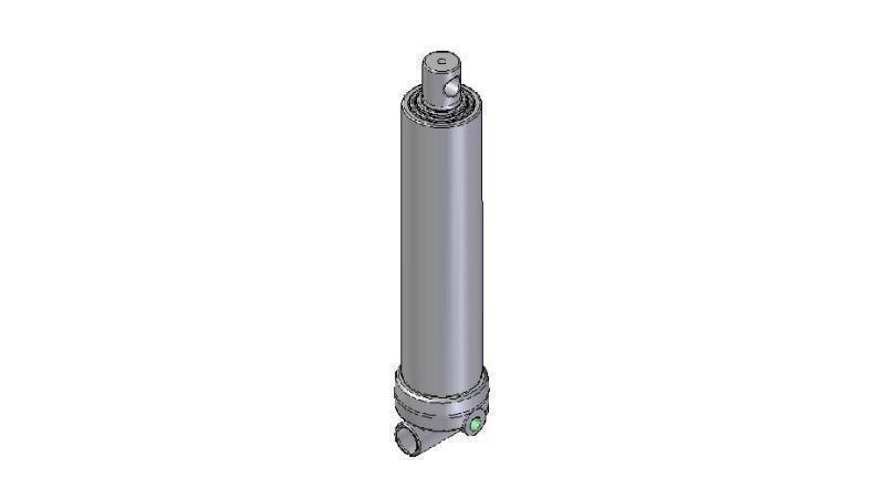 2636F -TELESCOPIC ZYLINDER LOCH - LOCH 3 GRAD HUB 1043 FI 95