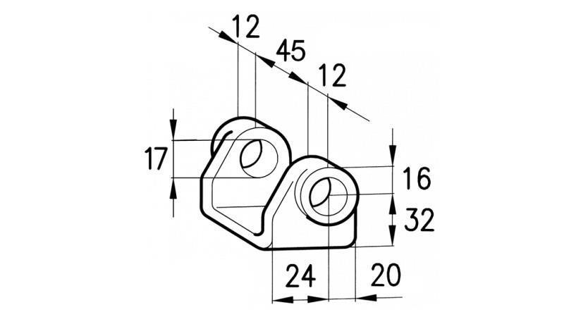 U-BOLT TILTING 