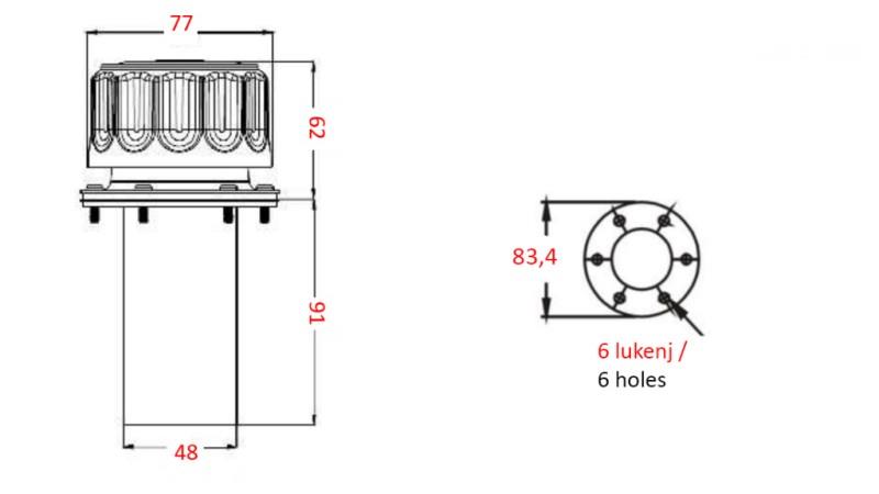 HYDRAULICKÝ PLNIACI FILTER VEĽKÝ