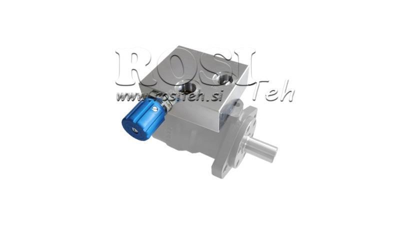 HYDRAULISCHE PRIORITEITSKLEP VOOR HYDROMOTOR MP-MR-MH