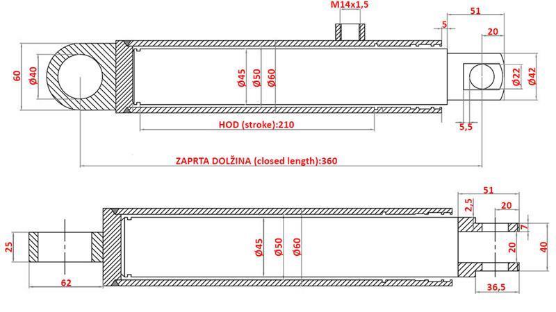 ΥΔΡΑΥΛΙΚΟΣ ΣΤΕΦΑΝΟΣ ΙΔΙΟΥ ΚΩΔΙΚΟΥ SAME OEM-9123.330.4,9104.330.4