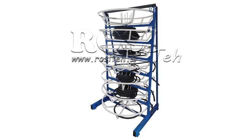 STAND PER SVOLGIMENTO TUBI IDRAULICI