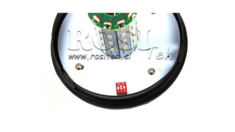 LED ROTIERENDES MONTIERTES LICHT GOBICA 12V-24V