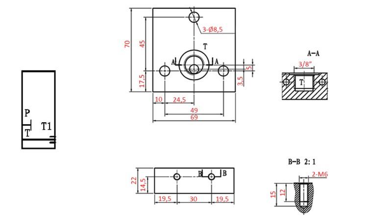 EXIT SECTION FOR YEAT-ASSEMBLY VALVE