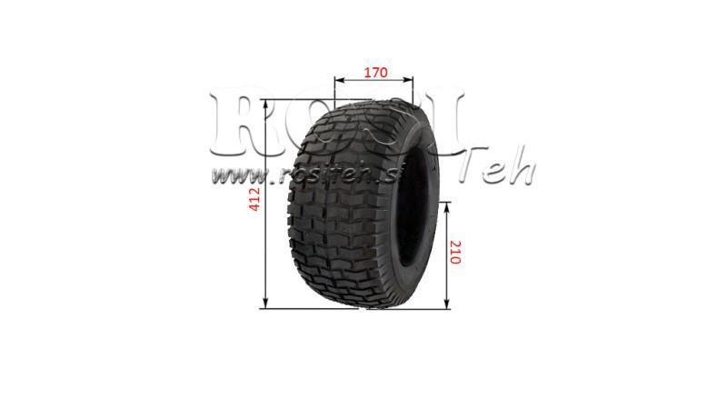 16x6.5-8 REIFEN 6pl GARTEN