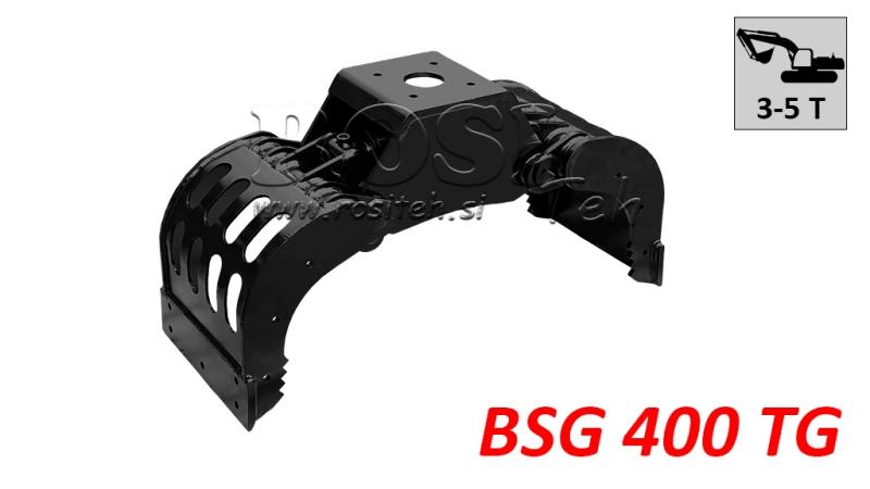 AKMEŅU SATVERŠANA BSG 400 TG 1000 kg - 1100 mm