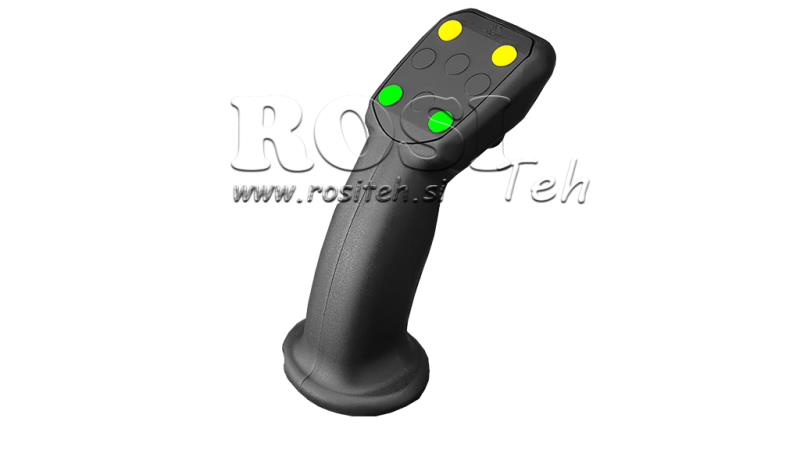 DALJINSKI UPRAVLJAČ JOYSTICK - 4 TIPKE