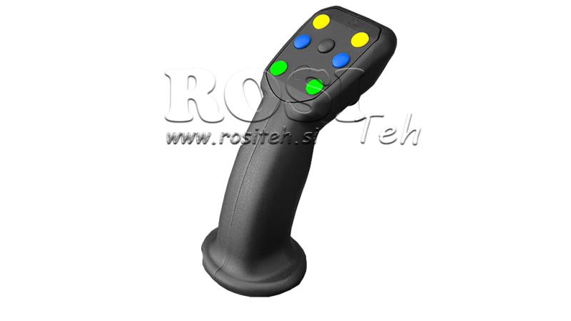 KAUGTÖÖTAV JOYSTICKI KÄEPIDE - 8 NUPPU