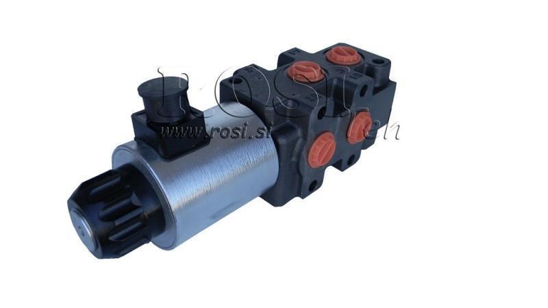 6-portine ventiil 1/2 (6/2) 24V - 90liitrit