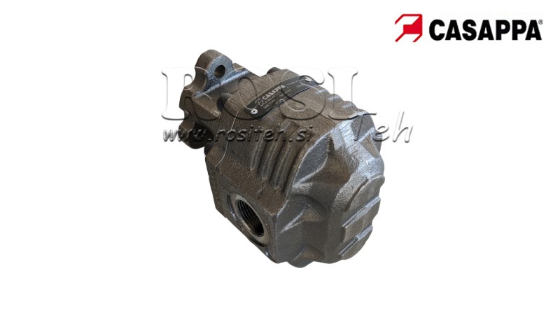 CAST IRON GEAR PUMP CASAPPA 60cc - REVERSIBLE