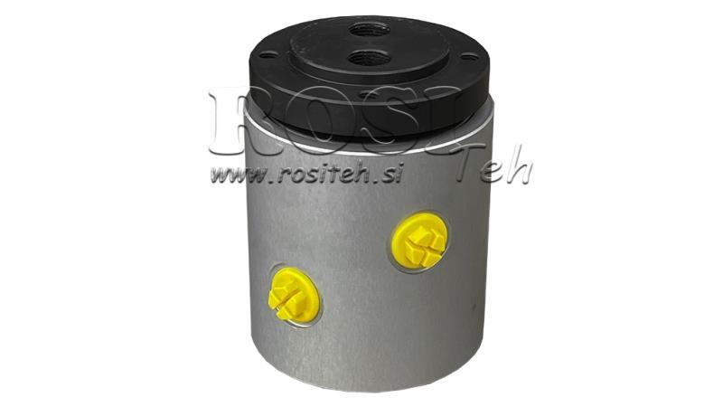 HIDRAULIKUS FORGÓ CSATLAKOZÓ 2IRÁNYÚ IH2037-GY6LS 3/8 30liter/perc 350ford/perc 350BAR