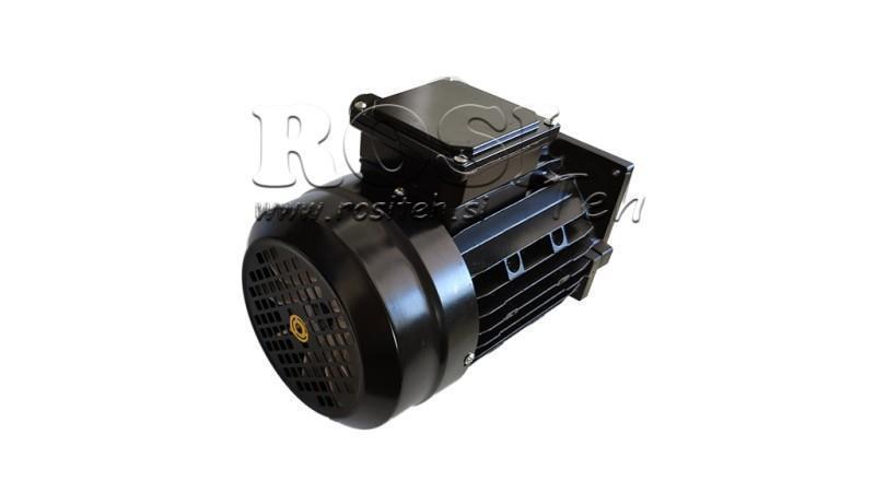 ELEKTROMOS MOTOR MINI AGGREGÁTOR 380V - 1,5kW