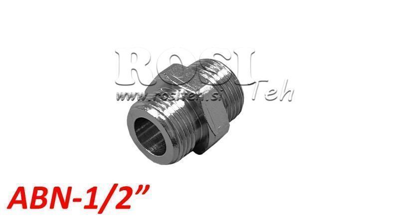 CONNETTORE PNEUMATICO CLASSICO ABN-012