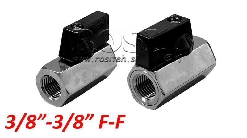 PNEUMATINIS KAMPAI VP-PIPE 038-038 F-F