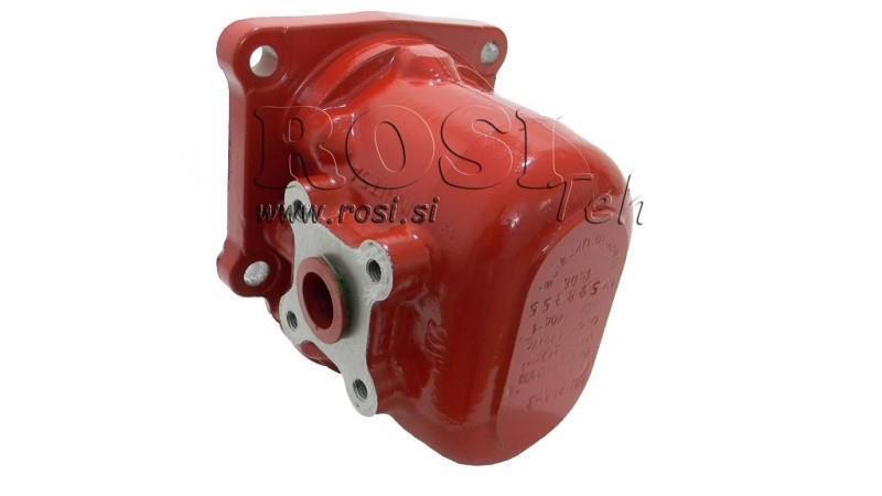 HYDRAULIC PUMP NSZ 32 - 6 TEETH 32 CC LEFT