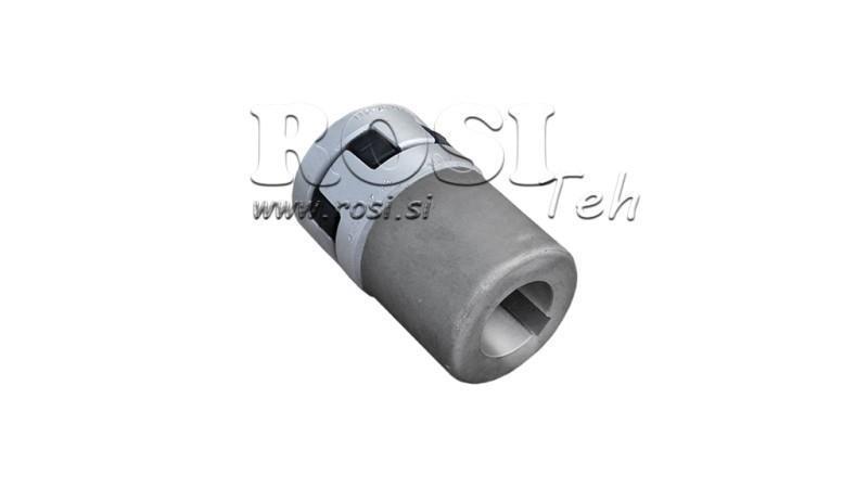 RUBBER COUPLING ND2 (0,25-0,37kW)  14mm/GR1