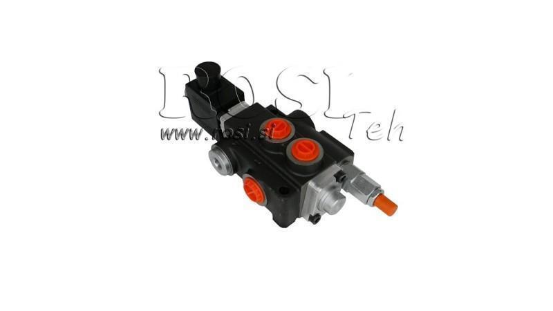 HYDRAULICKÝ VENTIL 1xZ50 ES1+12V DC