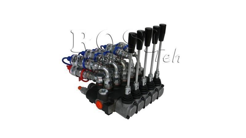 HYDRAULICKÝ VENTIL 5xP40 EXPANZIA