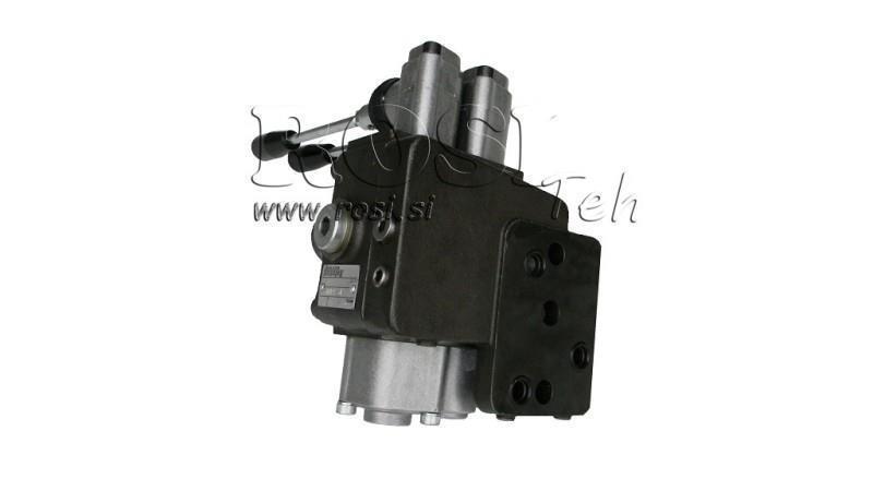 VALVĂ HIDRAULICĂ IMT 481
