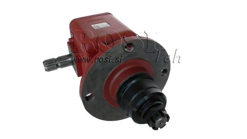 LEŅĶA SAMAZINĀTĀJS LF-140J 1:1.92 (60HP-44kW)