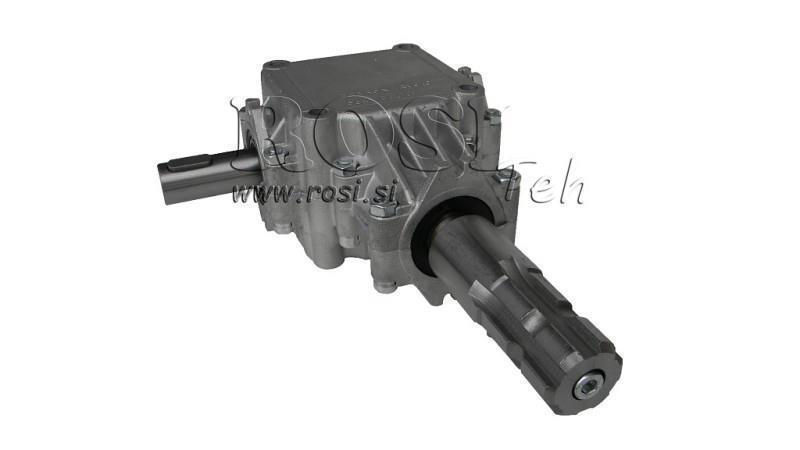 LEŅĢA SAMAZINĀTĀJS PTO 1:2.88 (10HP-7kW)