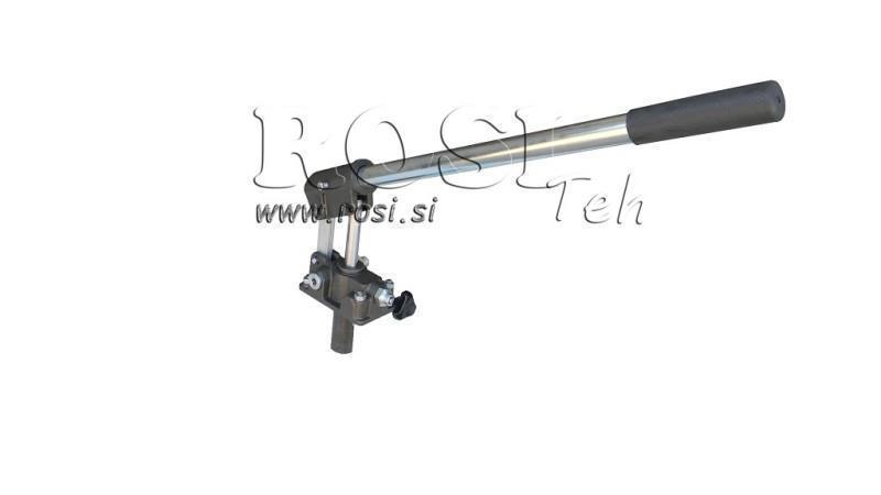 POMPA MANUALE 12CC -SD- UNIDIREZIONALE