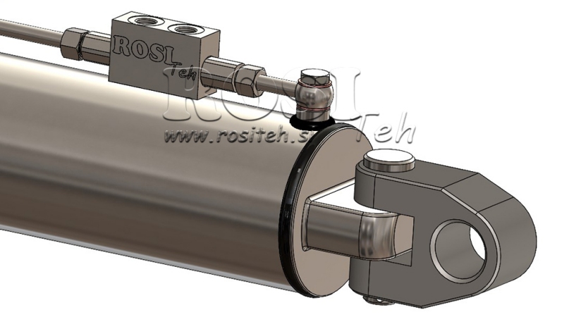 HYDRAULISCHER SPECIAL OBERLENKER - CAT. 4 - 115/50-250 (180 - 380 HP)(45,2)