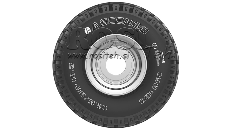 11,5/80-15,3 ANHÄNGERREIFE AW909 14pl MIT FELGE 9,00X15,3