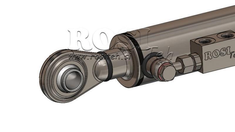 HIDRAULIKUS FŰGGESZTŐKAR AUTÓMATIKUS - 2 KAT. 63/35-160 (45-95HP)(25,4)