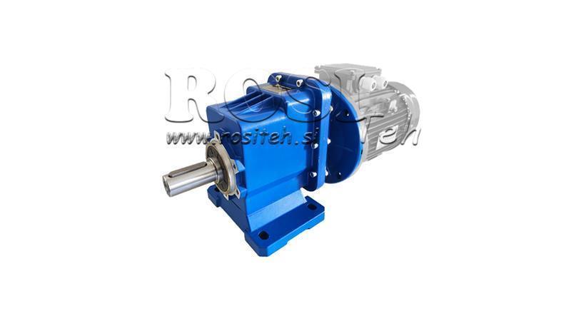 ERC03 REDUZIERER FÜR ELEKTROMOTOR MS90 (1.1-1.5kW) VERHÄLTNIS 25:1