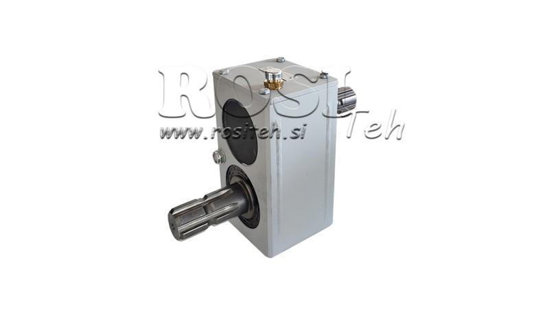 TRACTOR REDUCER - INVERSION 1:1 (40HP-30kW) MÄNNLICH-MÄNNLICH