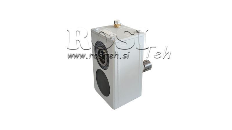 TRAUKTORA SAMAZINĀTĀJS - INVERSION 1:1 (40HP-30kW) SIEVIETE-VĪRIEŠS