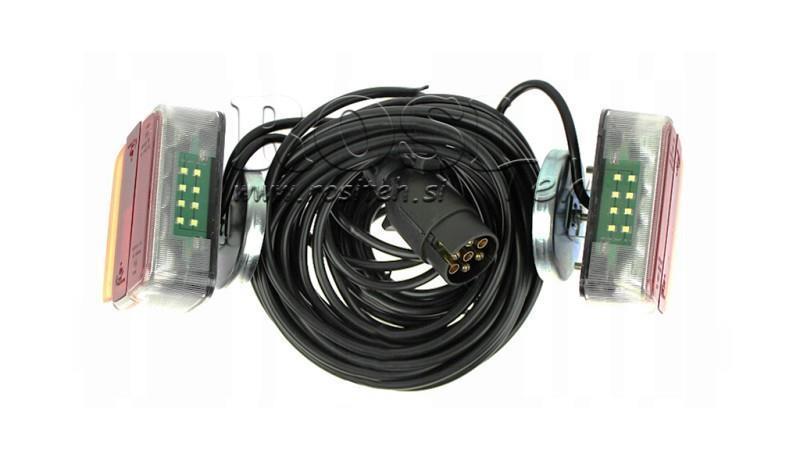 LED MAGNETIC LIGHTS SET WITH CABLE