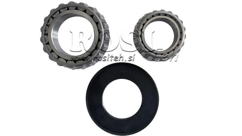 BREMSTROMMEL 090-120 300X060 FÜR ACHSE 1600-1800-2000mm
