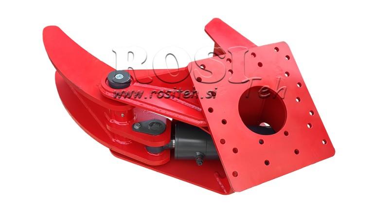 CUTTER GRAPPLES FOR EXCAVATORS