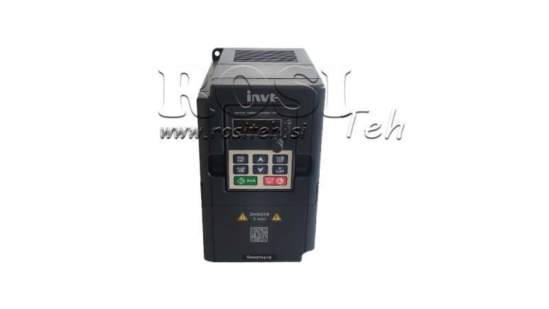CONVERTOR DE FRECVENȚĂ-INVERTER 3Faze 0.75kW GD10-0R7G-4-B