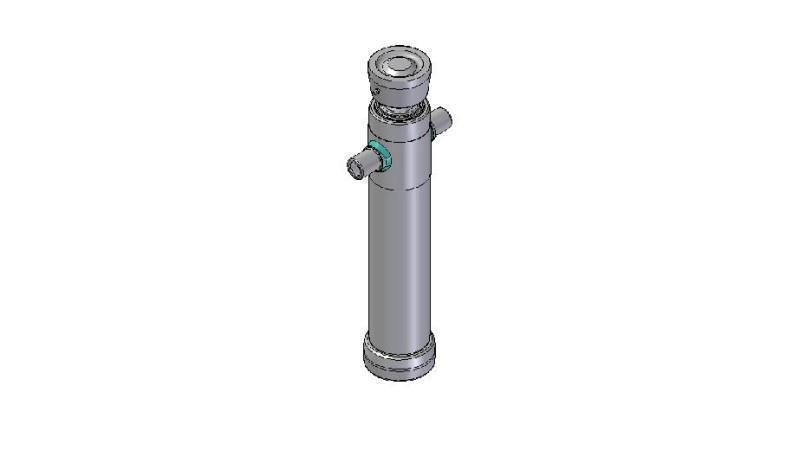3025S -CILINDRU TELESCOPIC STANDARD/BOL 2 ETAPE CĂLĂTORIE 895 DIAMETRU 95
