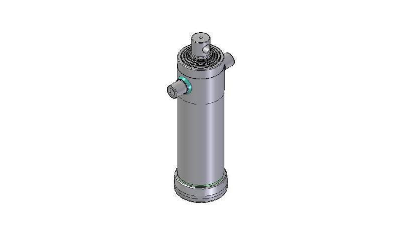 3055F -TELESCOPICKÝ VALEC ŠTANDARD/DIERA 5 STUPNE ZDVIHU 2130 FI 152
