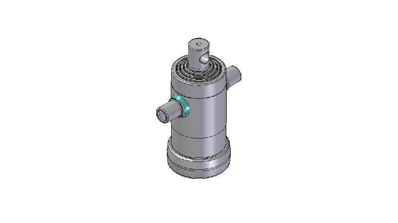 3061F -TELESZKÓPUS HENGER STANDARD/LYUK 4 LÉPCSŐ LÖKET 590 FI 112