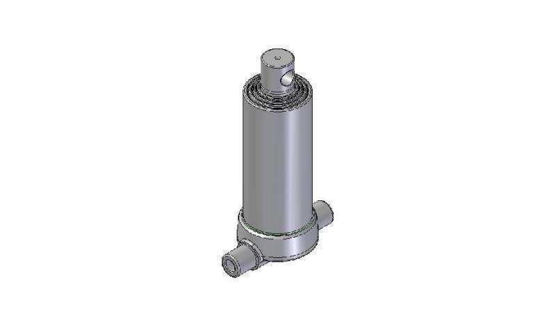 3543F -TELESCOPISK SYLINDER INFERIOR – HULL 4 GRADER SLAG 950 FI 124