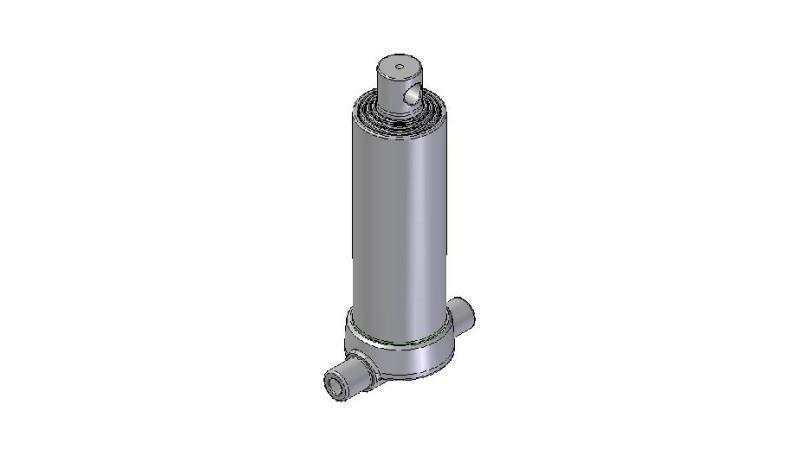 3545F -TELESCOPISK SYLINDER INFERIOR – HULL 4 GRADER SLAG 1190 FI 124