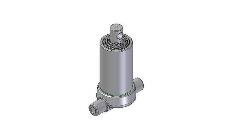 3561F -KIPPZYLINDER INFERIOR – LOCH 4 STUFEN HUB 590 FI 112