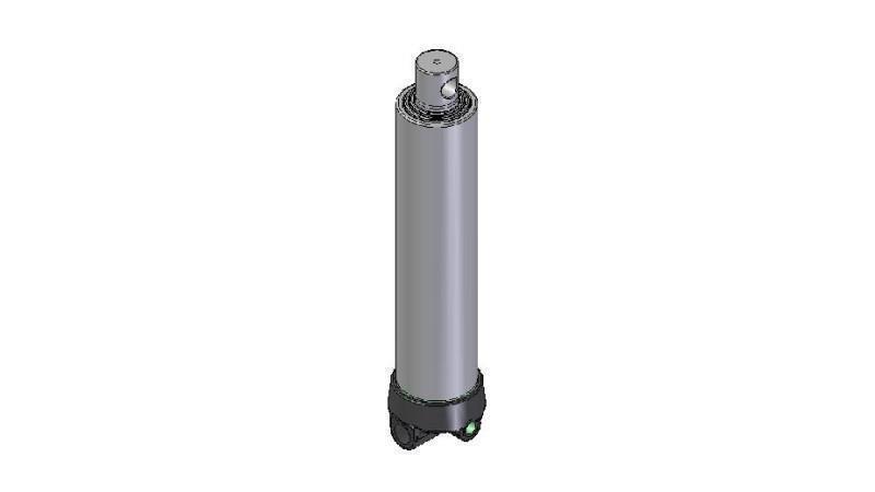 3637F -TELESCOPISCHE CYLINDER GAT - GAT 3 GRADEN SLAG 1493 FI 112