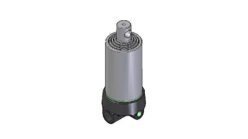 3662F -TELESCOPIC CYLINDER HOLE - LOCH 4 STUFEN REISE 673 FI 112