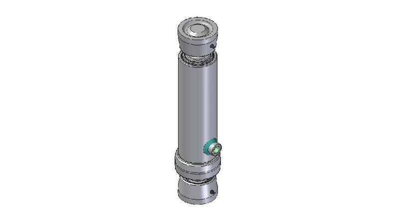 3721S -TELESCOPIC ZYLINDER KUGEL – KUGEL 2 STUFEN REISE 495 FI 95