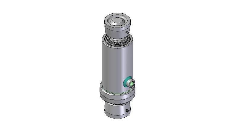 3730S -TELESCOPIC ZYLINDER KUGEL – KUGEL 3 GRAD HUB 500 FI 112