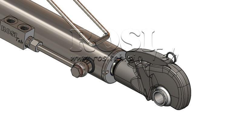 HIDRAULIKUS FŰGGESZTŐKAR AUTÓMATIKUS - 2 KAT. 63/35-210 (45-95HP)(25,4)