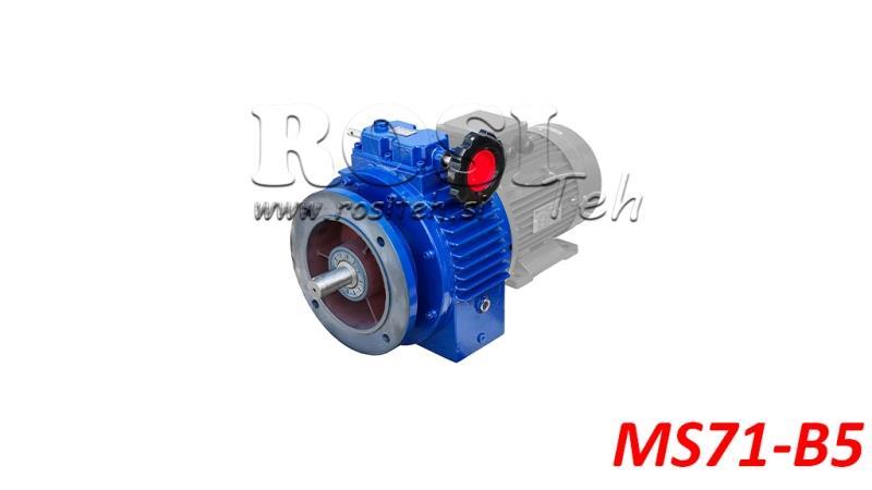 UDL VARIABLE REDUZIERER FÜR ELEKTROMOTOR MS71-B5